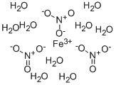 Ferric nitrate nonahydrate(7782-61-8)